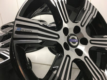 Laden Sie das Bild in den Galerie-Viewer, 4x Alufelge 18 Zoll 7.5" 5x108 50 5ET Glanz Schwarz 31471552 Volvo V70 I Xc60 FEL4326714106tn