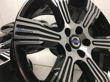 Load image into Gallery viewer, 4x Alufelge 18 Zoll 7.5" 5x108 50 5ET Glanz Schwarz 31471552 Volvo V70 I Xc60 FEL4326714106tn
