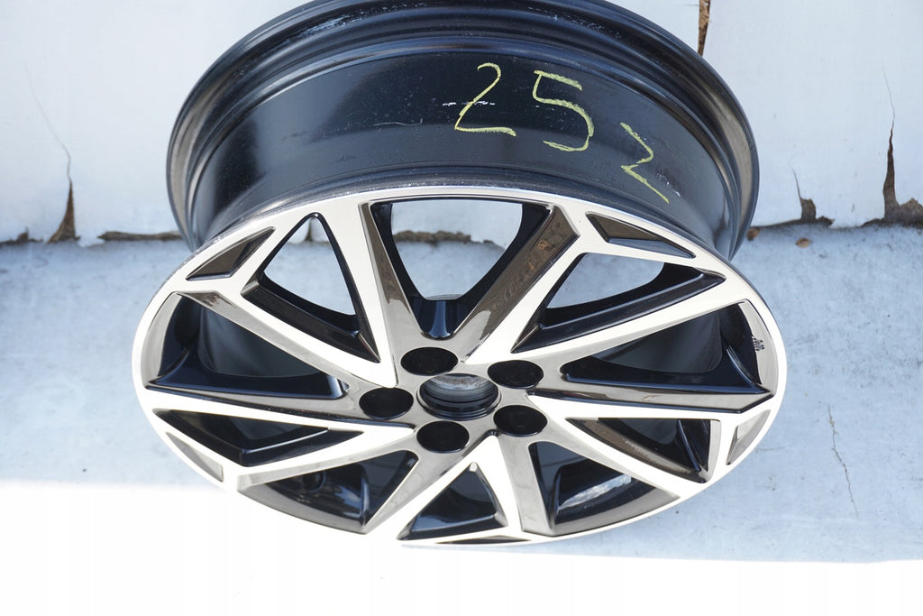 1x Alufelge 16 Zoll 6.0" 5x100 50ET PW457-0D004 Toyota X Rim Wheel