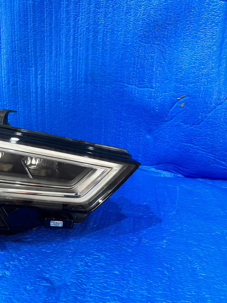 Frontscheinwerfer Audi A3 8V0941034 Rechts Scheinwerfer Headlight