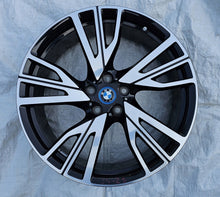 Load image into Gallery viewer, 1x Alufelge 20 Zoll 8.5" 5x112 50ET Glanz Schwarz 6857573 BMW I8 Rim Wheel FEL4055089180ce