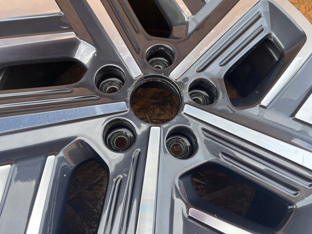 1x Alufelge 17 Zoll 7.0" 5x114.3 50ET Glanz Schwarz 52910-DD100 Hyundai Kona Mg FEL5302817098fz
