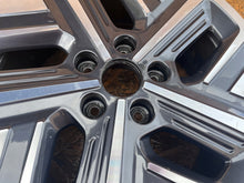 Load image into Gallery viewer, 1x Alufelge 17 Zoll 7.0" 5x114.3 50ET Glanz Schwarz 52910-DD100 Hyundai Kona Mg FEL5302817098fz