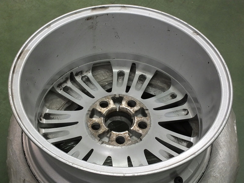 1x Alufelge 16 Zoll 6.5" 5x108 50ET Glanz Silber 7S71-MC Ford Mondeo Focus C-Max