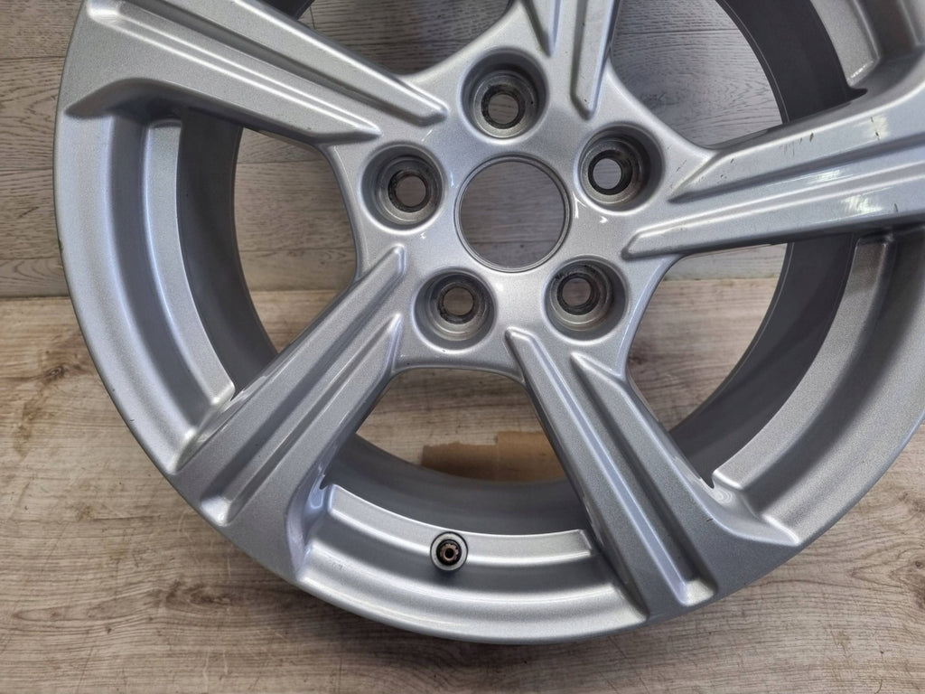 1x Alufelge 16 Zoll 6.5" 5x108 45ET Glanz Silber Ford Puma Rim Wheel FEL9416794865fi