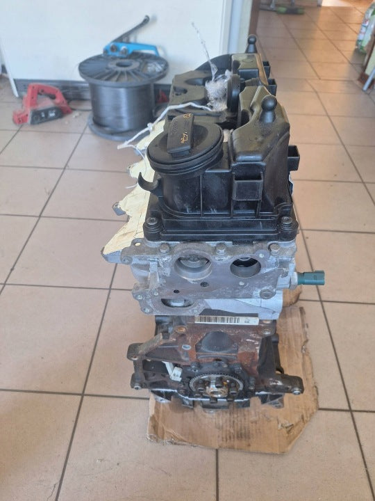 Motor VW Tiguan CFF 2.0 2007 Diesel Engine Unkomplett MOT8363307786wa