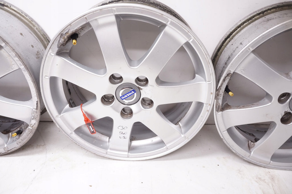 4x Alufelge 16 Zoll 6.5" 5x108 52 5ET 30671412 Volvo S40 Ii Rim Wheel FEL6780178209lm