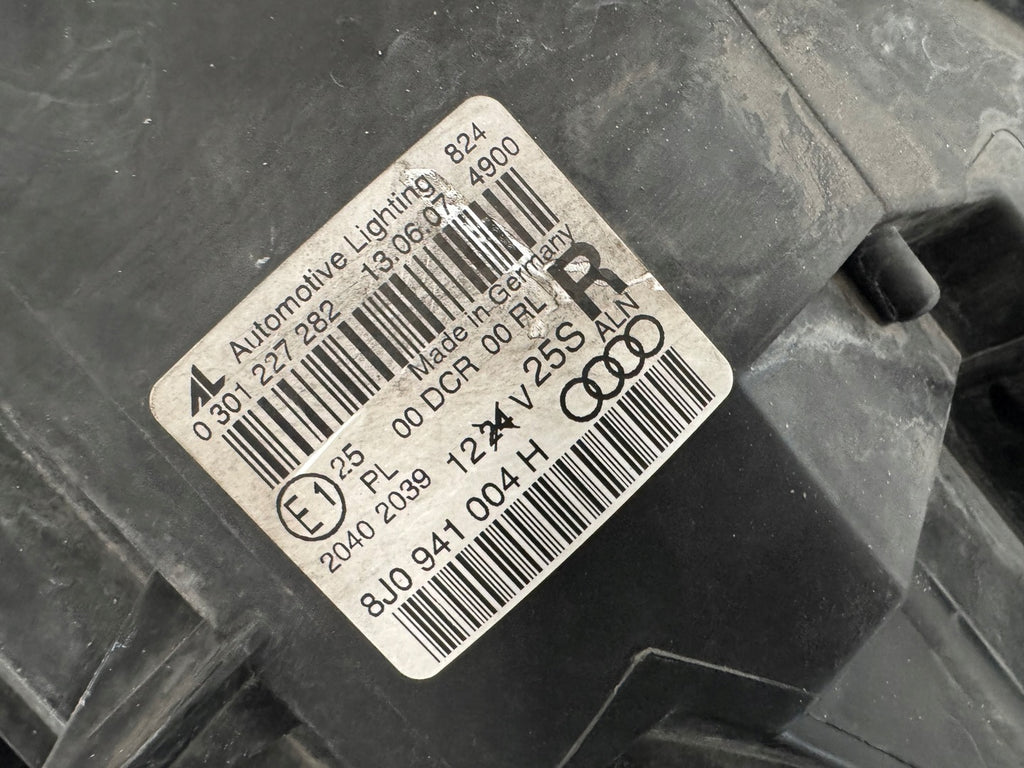 Frontscheinwerfer Audi Tt 8J0941004H Xenon Rechts Scheinwerfer Headlight