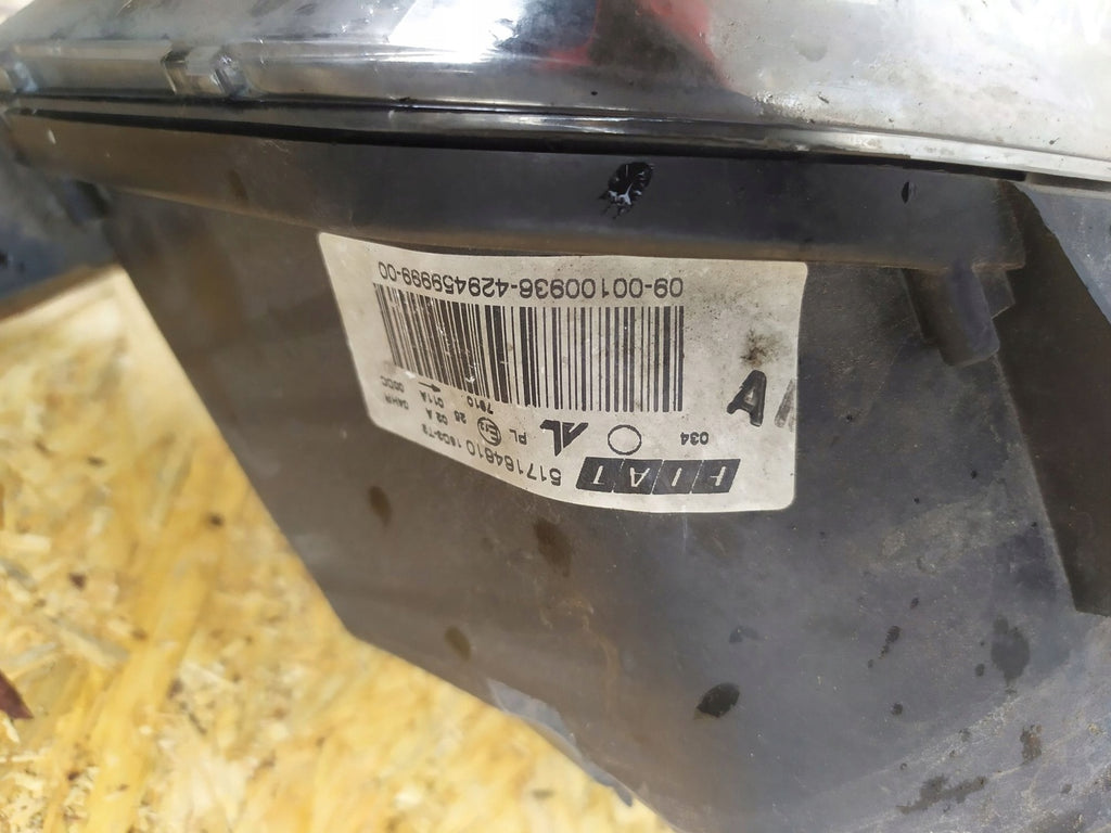 Frontscheinwerfer Fiat Stilo 517164610 Xenon Ein Stück (Rechts oder Links)