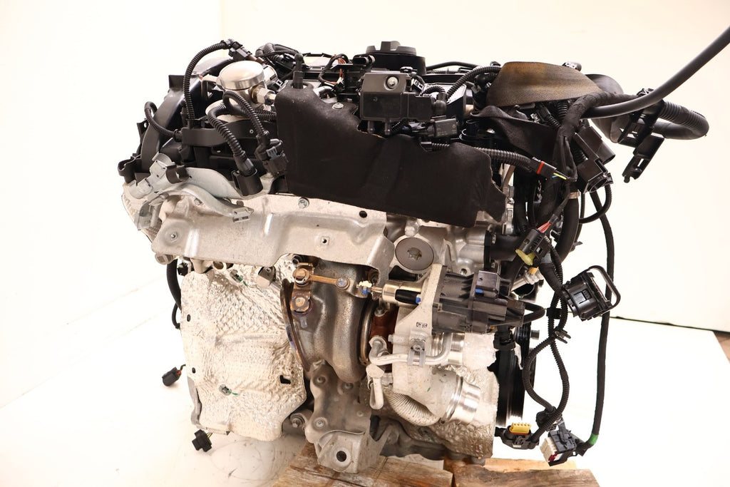Motor BMW 3 B48B20A 2.0 28TKm Benzin Engine Komplett