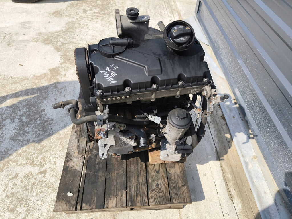 Motor Audi Seat Skoda VW BXE 1.9 TDI 105PS 77kW 133TKm Diesel Engine Komplett