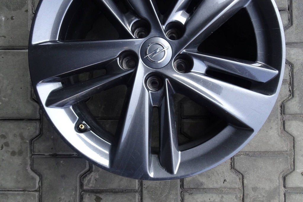 1x Alufelge 17 Zoll YP00064180 YP00162480 Opel Grandland X Rim Wheel FEL1325290526pd