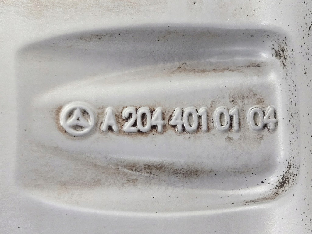 1x Alufelge 17 Zoll 8.0" 5x112 57ET A2044010104 Mercedes-Benz W204 Rim Wheel FEL1845120037pb