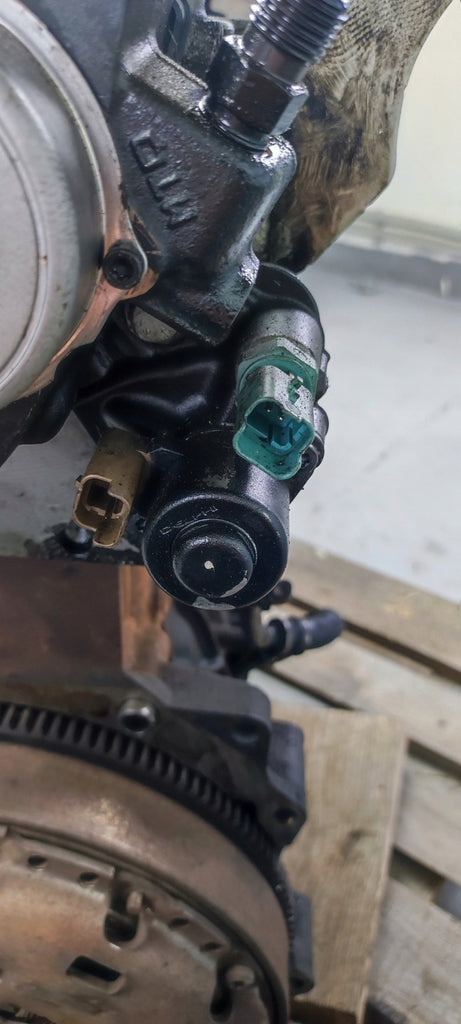 Motor Peugeot I RHE DW10CTED4 2.0 HDI 150PS 110kW 2009 Diesel Engine Unkomplett