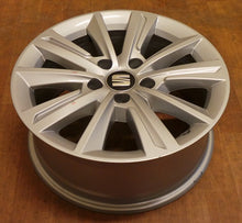 Laden Sie das Bild in den Galerie-Viewer, 1x Alufelge 16 Zoll 6.5" 5x112 33ET Glanz Silber 7N5601025 Seat Alhambra FEL4409651142wt