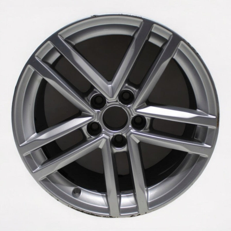 1x Alufelge 17 Zoll 8.5" 5x112 50ET Glanz Silber 8S0601025 Audi Tt Rim Wheel