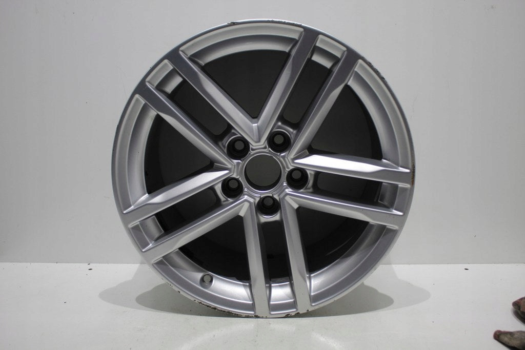 1x Alufelge 17 Zoll 8.5" 5x112 50ET Glanz Silber 8S0601025 Audi Tt Rim Wheel