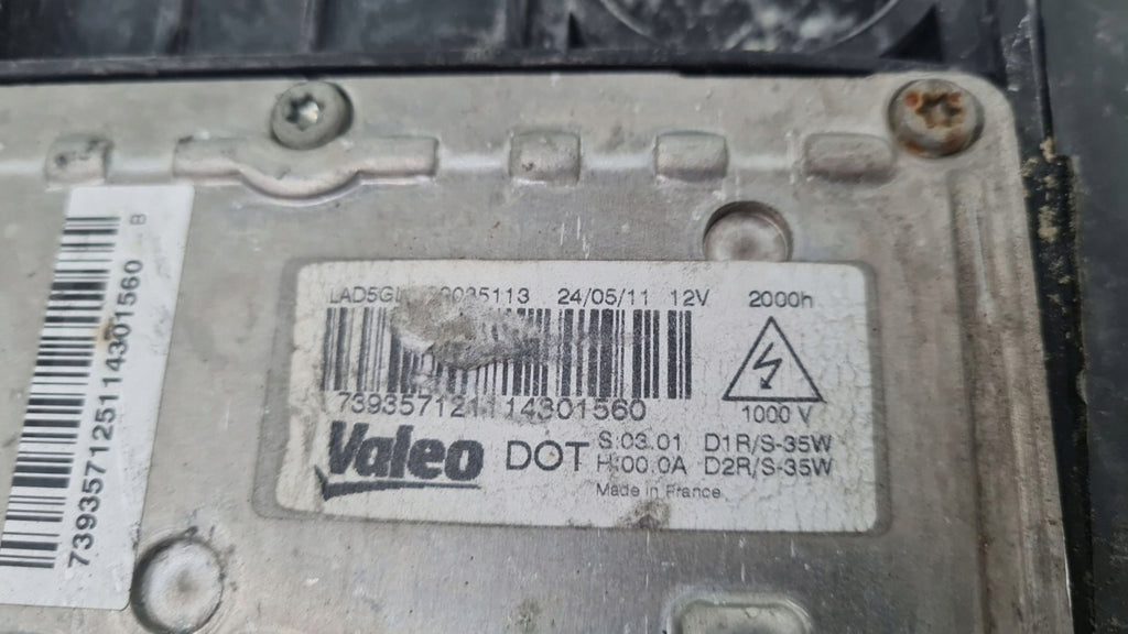 Frontscheinwerfer VW Passat 3C0941753G Links Scheinwerfer Headlight SCH6120837864kg