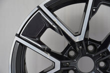 Laden Sie das Bild in den Galerie-Viewer, 1x Alufelge 18 Zoll 8.5" 5x112 36ET Glanz 8747286 BMW Mg Rim Wheel FEL8730550373fa