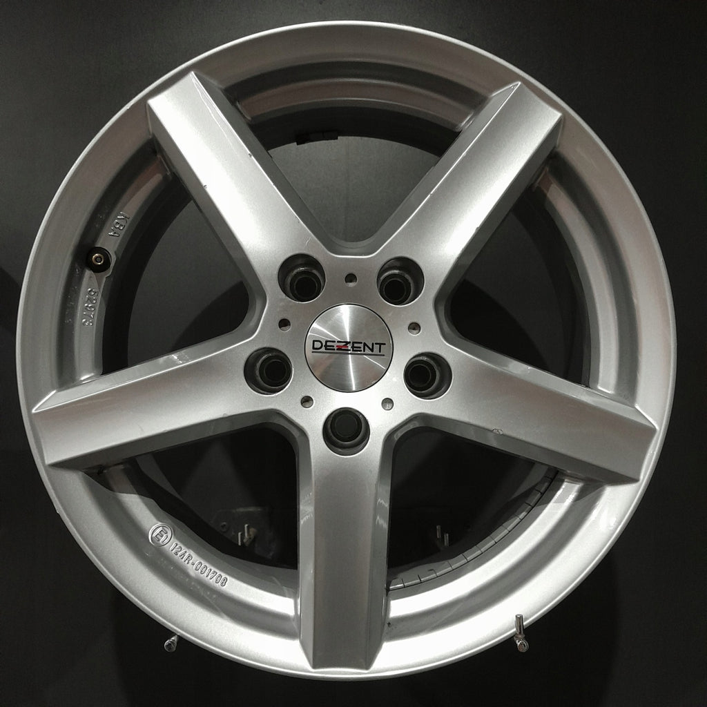 4x Alufelge 16 Zoll 6.5" 5x112 43ET Skoda Octavia Ii Rim Wheel FEL3139585533hm