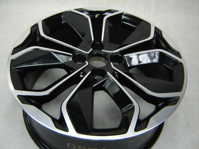 1x Alufelge 17 Zoll 7.0" 4x100 44ET 403007914R 403001878R Renault Clio IV Captur