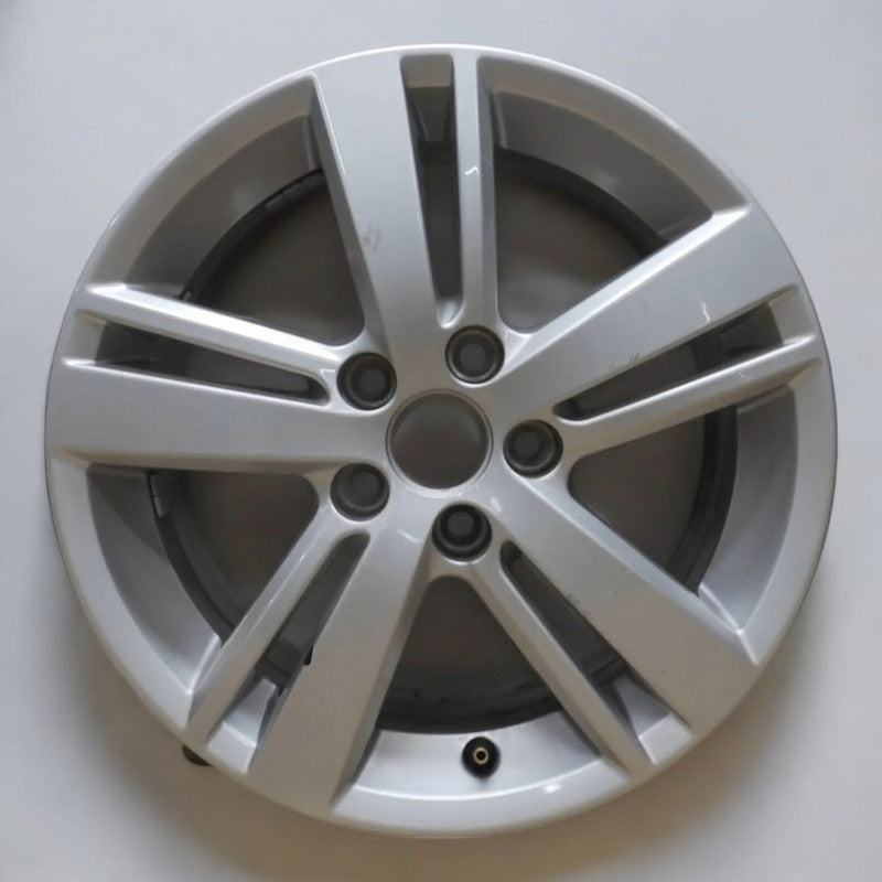 1x Alufelge 15 Zoll 6.0" 5x100 40ET 6R0601025AC VW Polo Rim Wheel