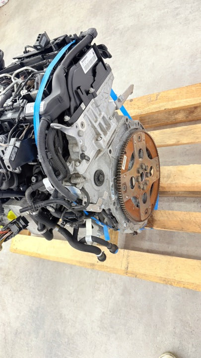 Motor BMW F22 F36 F21 E91 F34 F30 N47D20C 2.0 143PS 168TKm 2014 Diesel Komplett MOT7165482738od