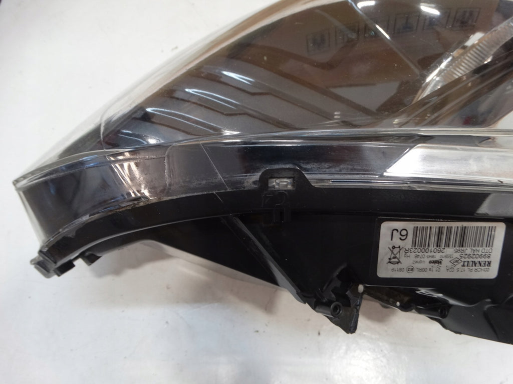 Frontscheinwerfer Renault Scenic 260100023R Rechts Scheinwerfer Headlight SCH5296910881mk