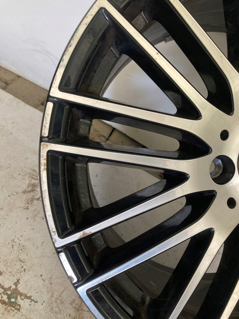 1x Alufelge 18 Zoll 8.5" 5x112 52ET A2064015000 Mercedes-Benz Rim Wheel FEL6224761294dr
