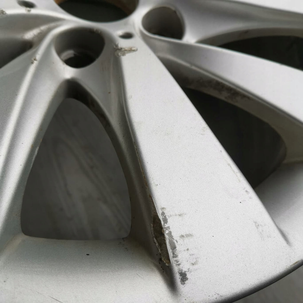1x Alufelge 17 Zoll 7.5" 5x120 37ET Glanz Silber 6796240 BMW 3 F30 F32 F33 FEL3089884888eb