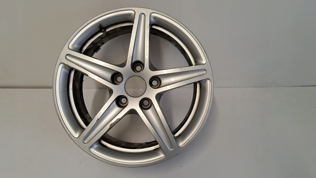 1x Alufelge 16 Zoll 7.0" 5x112 35ET Glanz Silber 8W0601025 Audi A4 Rim Wheel FEL7236433284bo