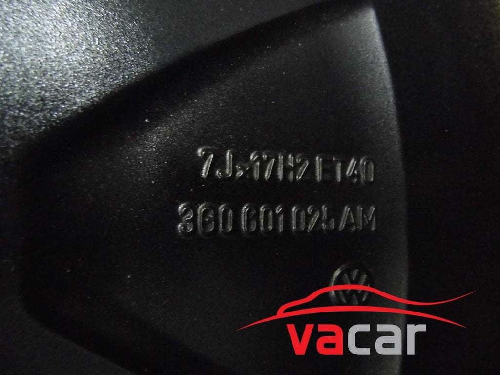 1x Alufelge 17 Zoll 7.0" 5x112 40ET Glanz Silber 3G0601025AM VW Passat B8 FEL7618433948ec