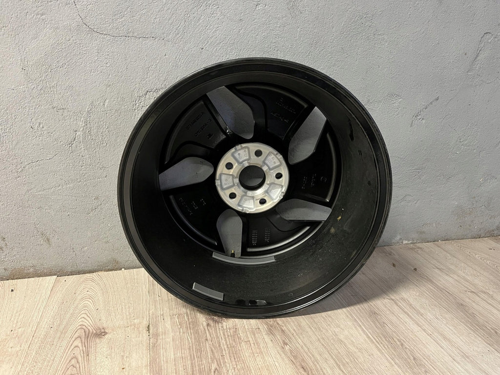 1x Alufelge 17 Zoll 7.0" 5x112 40ET Glanz Schwarz 571601025A VW Tiguan Rim Wheel FEL2986004632mh