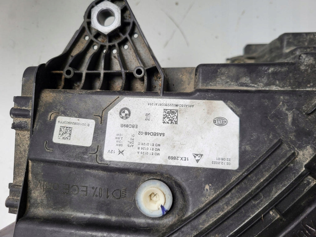 Frontscheinwerfer BMW X1 5A5BD48-02 Full LED Rechts Scheinwerfer Headlight SCH2169994739sw