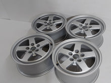 Load image into Gallery viewer, 4x Alufelge 16 Zoll 7.0&quot; 5x112 35ET Glanz Silber 8W0601025 Audi Rim Wheel