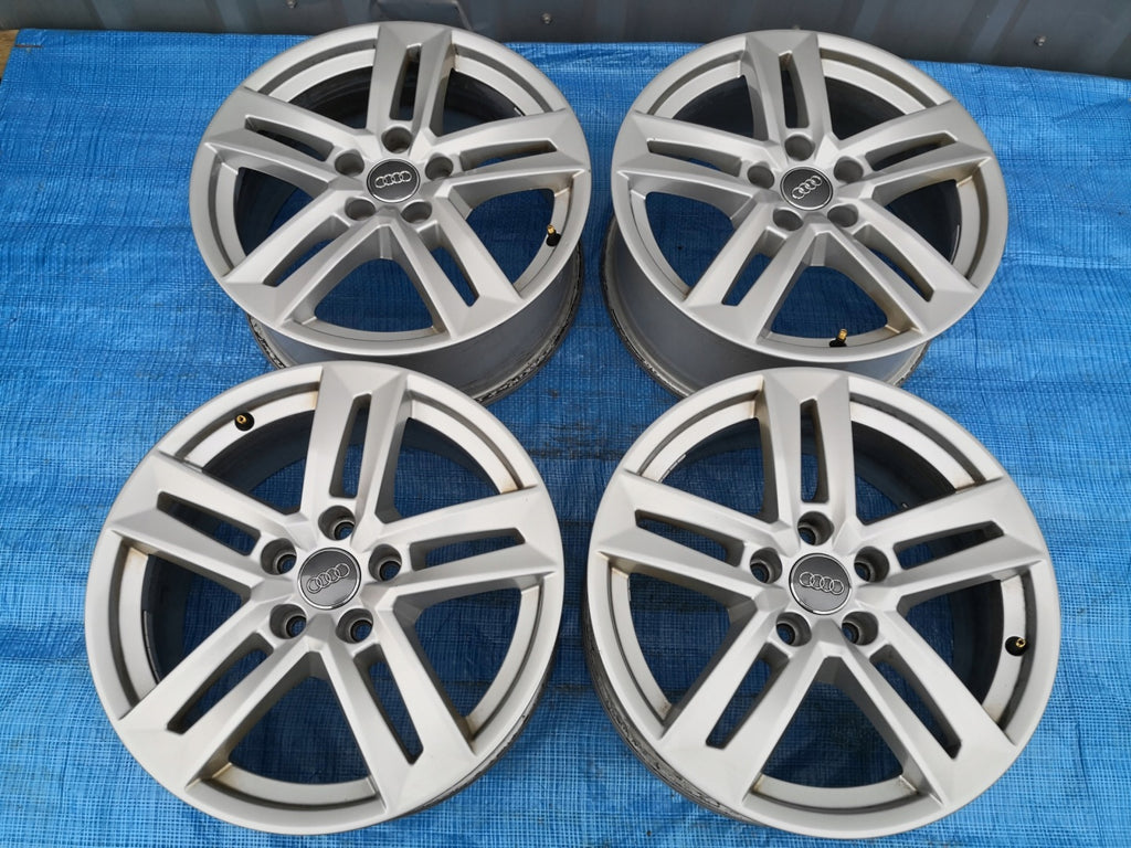 4x Alufelge 17 Zoll 7.0" 5x112 42ET 8W0601025P Audi A4 B9 Rim Wheel FEL3975110163xg