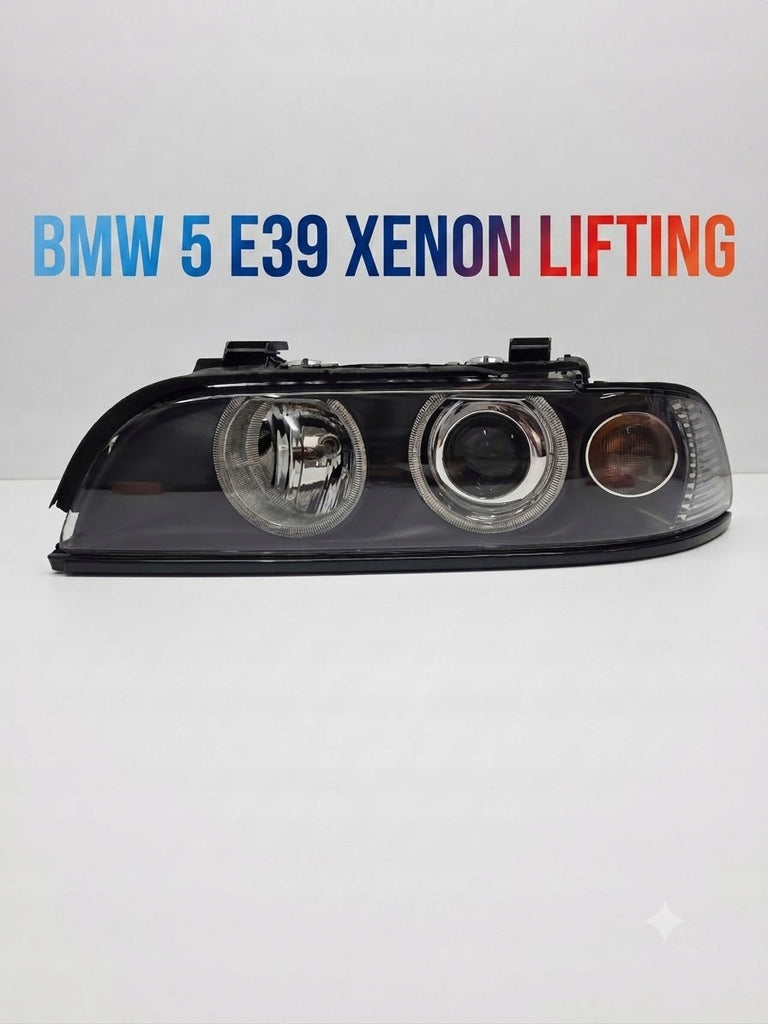 Frontscheinwerfer BMW 5 E39 6912435 Xenon Links Scheinwerfer Headlight SCH3029267864wv