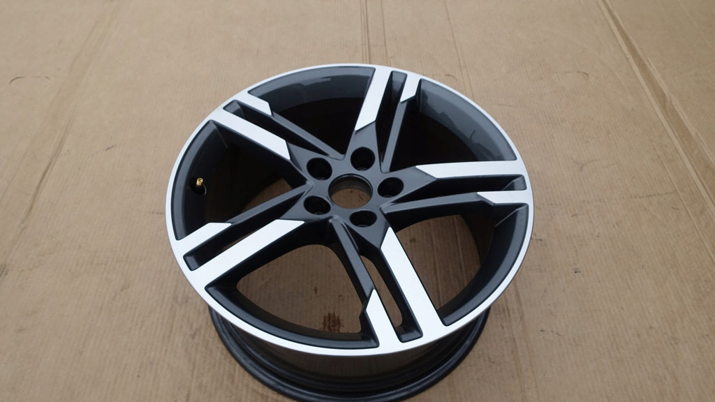 1x Alufelge 18 Zoll 8.0" 5x112 40ET Glanz Silber 8W0601025M Audi A4 Rim Wheel FEL6676261546sx