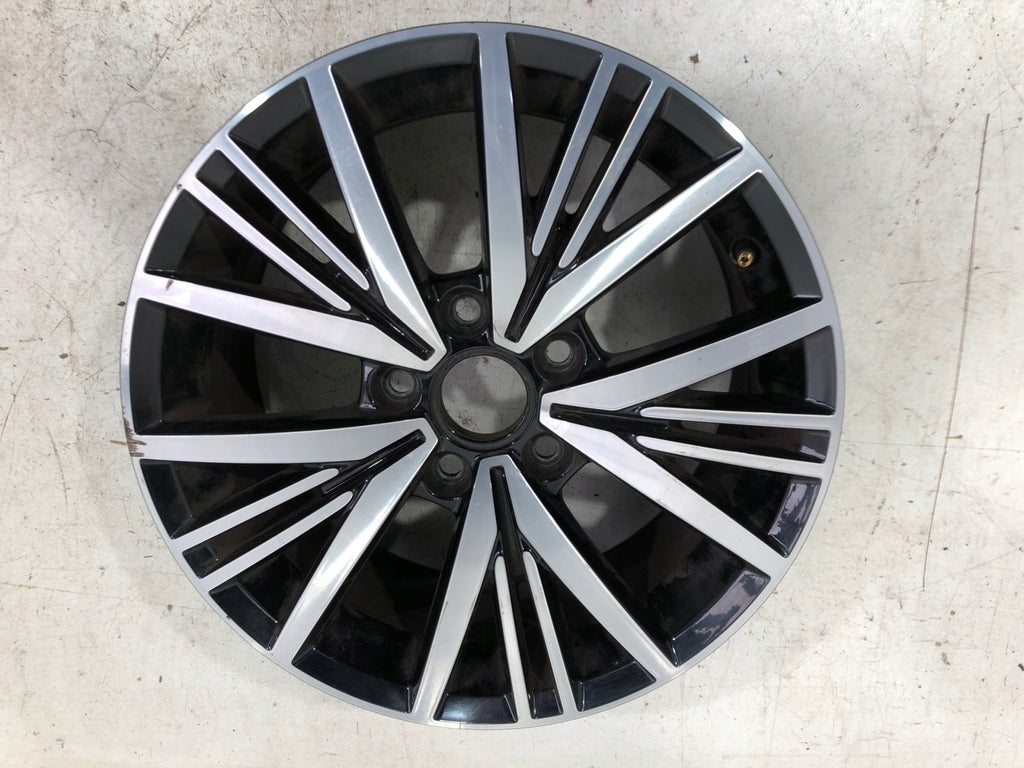 1x Alufelge 16 Zoll 6.5" 5x112 46ET Glanz Schwarz 5G0601025CD VW Golf Vii FEL4967025450ar
