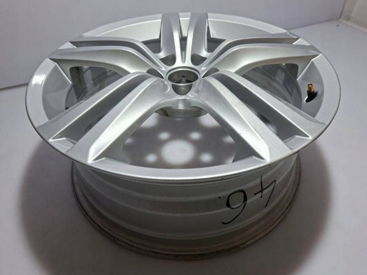 1x Alufelge 17 Zoll 7.0" 5x100 43ET 6J0601025Q Seat Ibiza I V Rim Wheel FEL1840397338ry