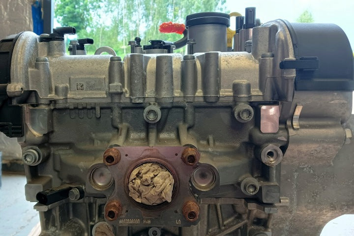 Motor Skoda I DKRC 1.0 TSI 110PS 81kW 15TKm Benzin Engine Unkomplett MOT9373535630mb