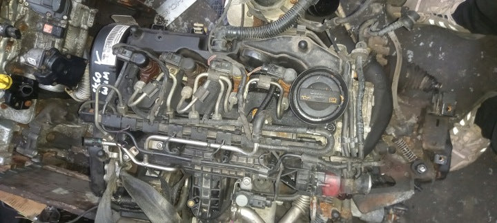 Motor Audi Skoda VW I CAY 1.6 TDI 178TKm 2023 Diesel Engine Komplett MOT5124848593tt