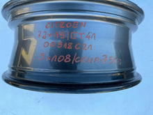 Load image into Gallery viewer, 1x Alufelge 19 Zoll 7.0" 5x108 41ET 9834512480 Citroën Rim Wheel FEL7864019532ob
