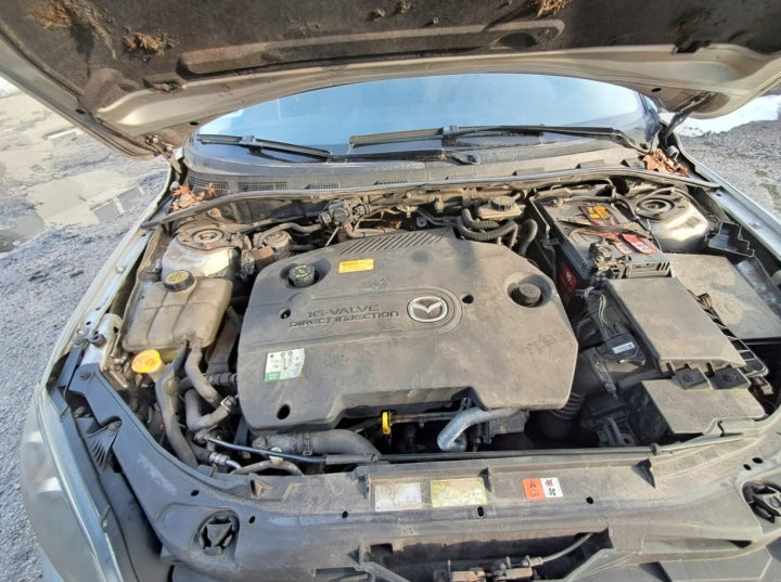 Motor Mazda 3 Bk RF7J 2.0 142PS 105kW 2007 Diesel Engine Komplett MOT1194211471re