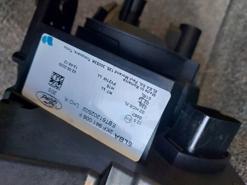 Frontscheinwerfer Ford Tourneo Connect Transit 2KF941006F EBT61202502 Links SCH4500510624fh