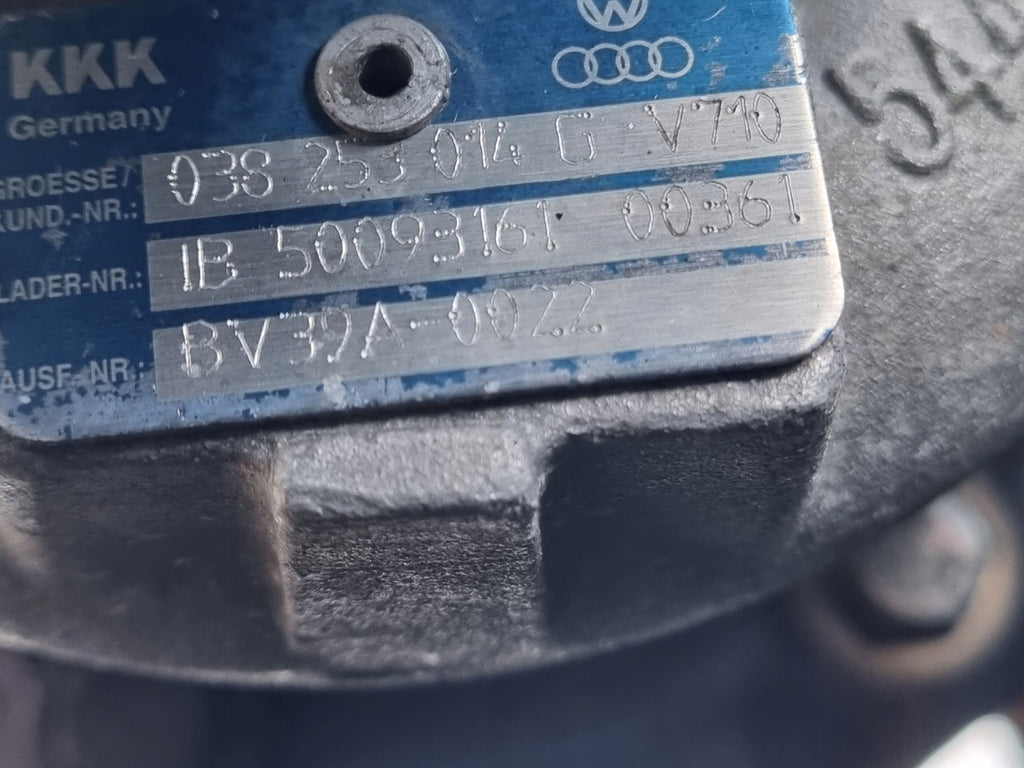 Motor VW Touran BRU 1.9 TDI 90PS 66kW 166TKm 2003 Diesel Engine Komplett