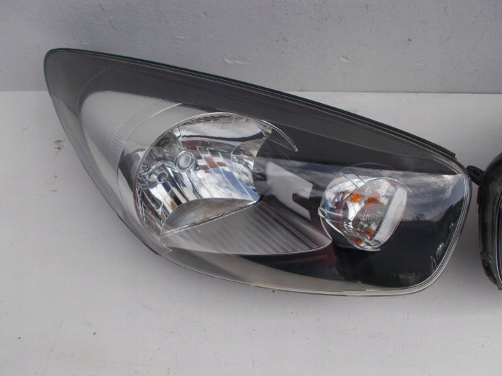 Frontscheinwerfer Kia Picanto 921021Y0 Ein Satz Scheinwerfer Headlight SCH1627592414al