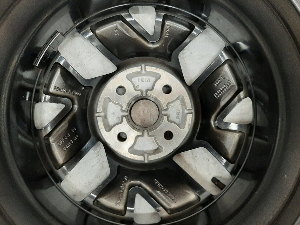 1x Alufelge 15 Zoll 6.0" 4x100 48ET Glanz 52910-K7500 Hyundai I10 Iii Rim Wheel FEL9994828496cn