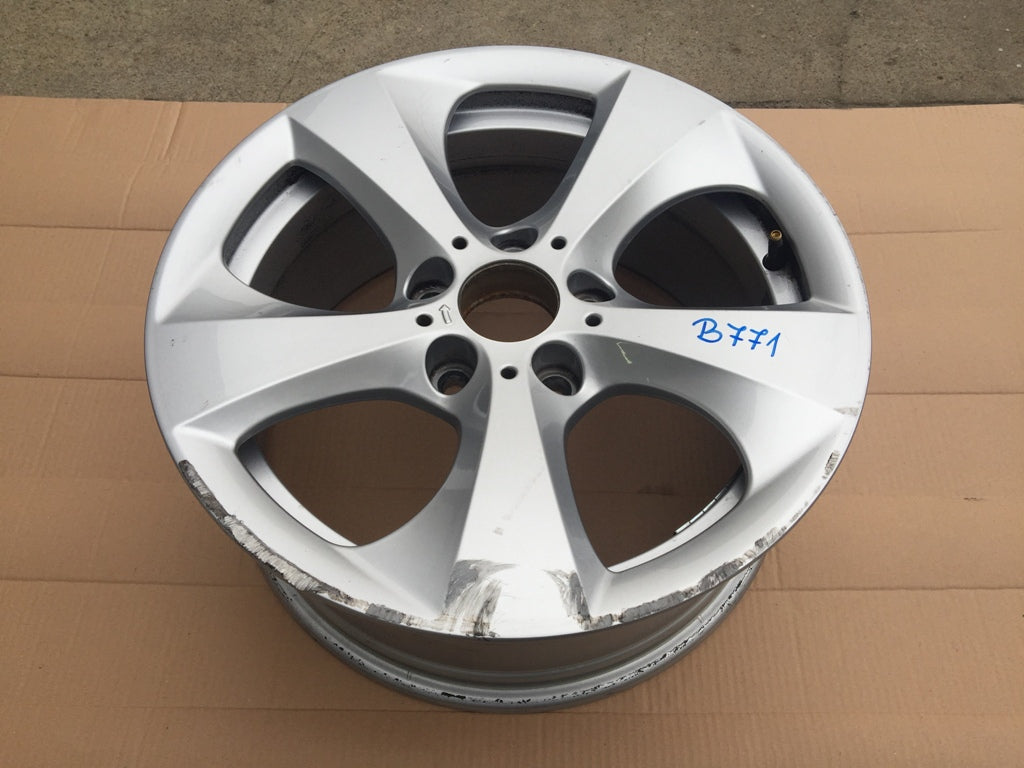 1x Alufelge 17 Zoll 7.5" 5x120 34ET 6850938 BMW E84 Rim Wheel