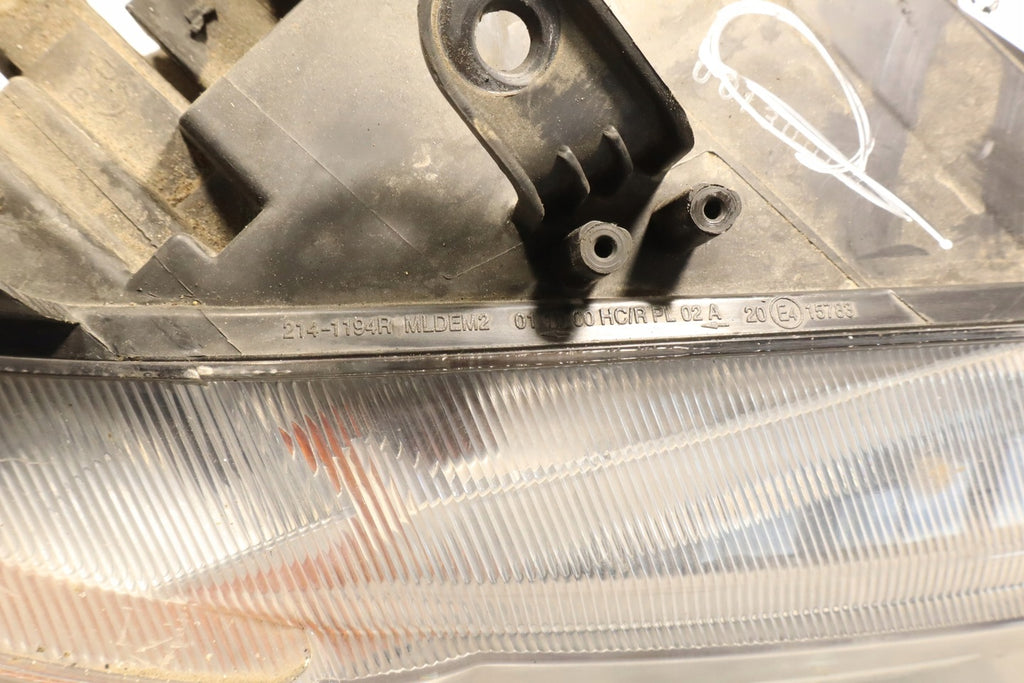 Frontscheinwerfer Mitsubishi Colt VI I 214-1194R Rechts Scheinwerfer Headlight